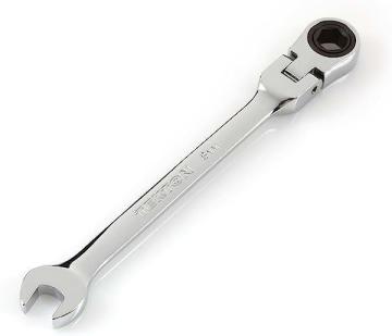 Tekton 8 mm Flex Ratcheting Combination Wrench, WRN57108