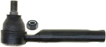 ACDelco Advantage 46A1052A Outer Steering Tie Rod End with Fitting, Pin, and Nut, Black