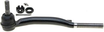 ACDelco Advantage 46A0886A Driver Side Outer Steering Tie Rod End, Black