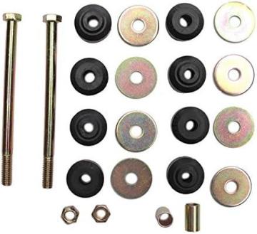 ACDelco Professional 45G0114 Front Suspension Stabilizer Bar Link Kit with Hardware