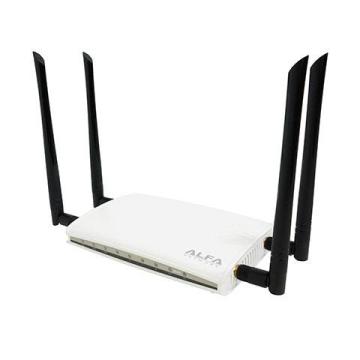 ALFA Network AC1200R Dual-Band 2x2 AC1200 WiFi 5-Port Gigabit Router