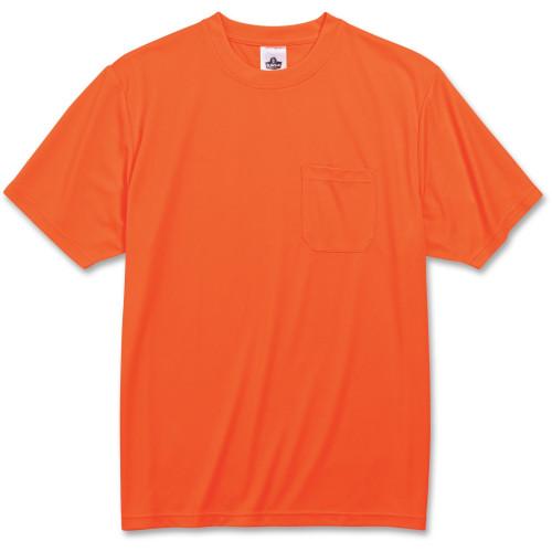 ergodyne GloWear Non-certified Orange T-Shirt 21566